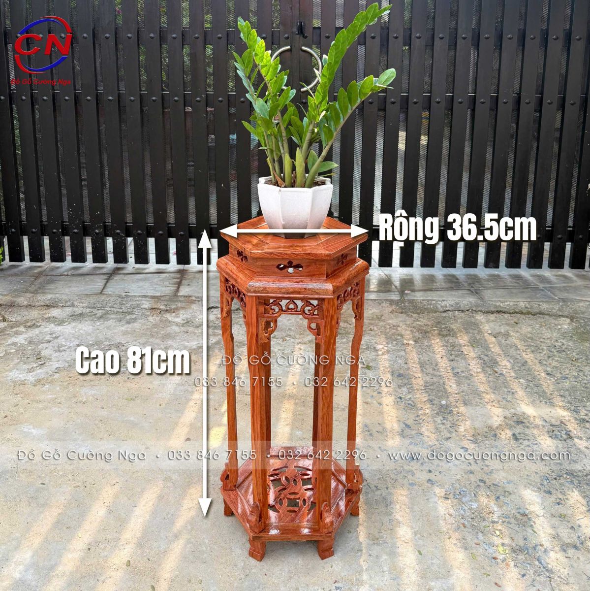đôn gỗ trang trí