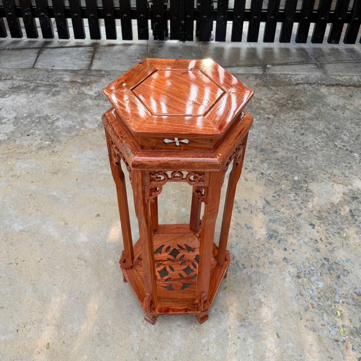 đôn gỗ trang trí
