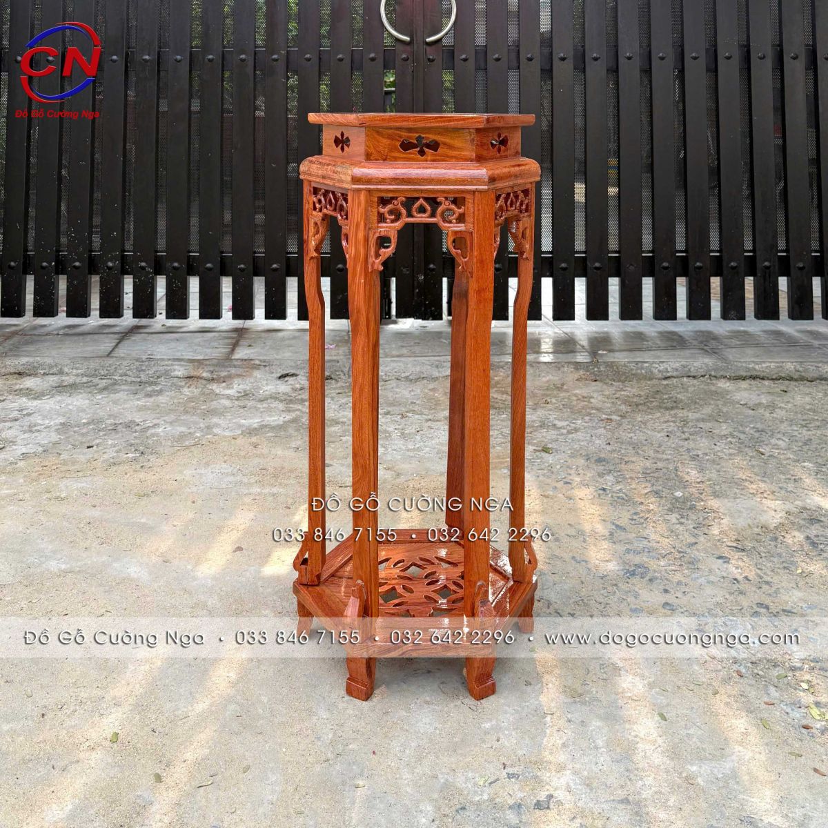 đôn gỗ trang trí