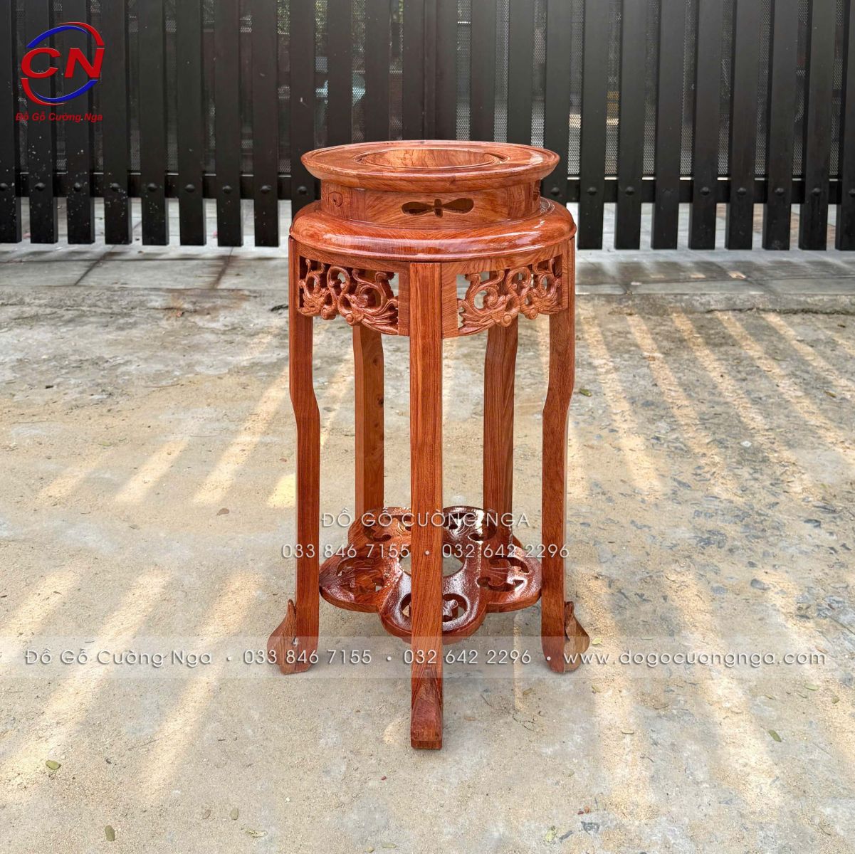 đôn gỗ trang trí