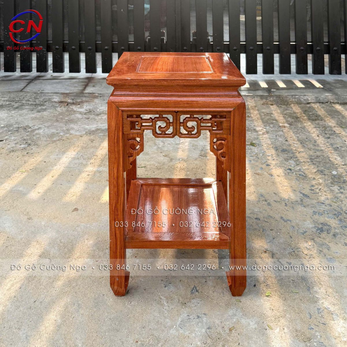 đôn gỗ trang trí