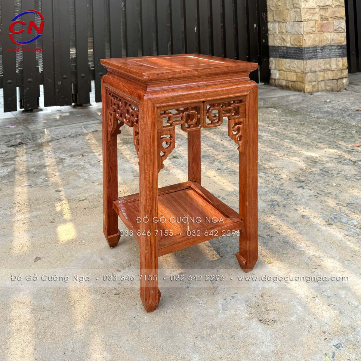 đôn gỗ trang trí