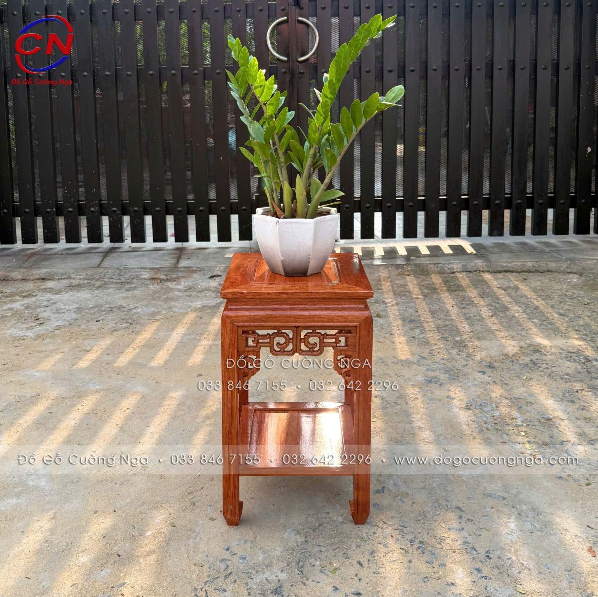 đôn gỗ trang trí