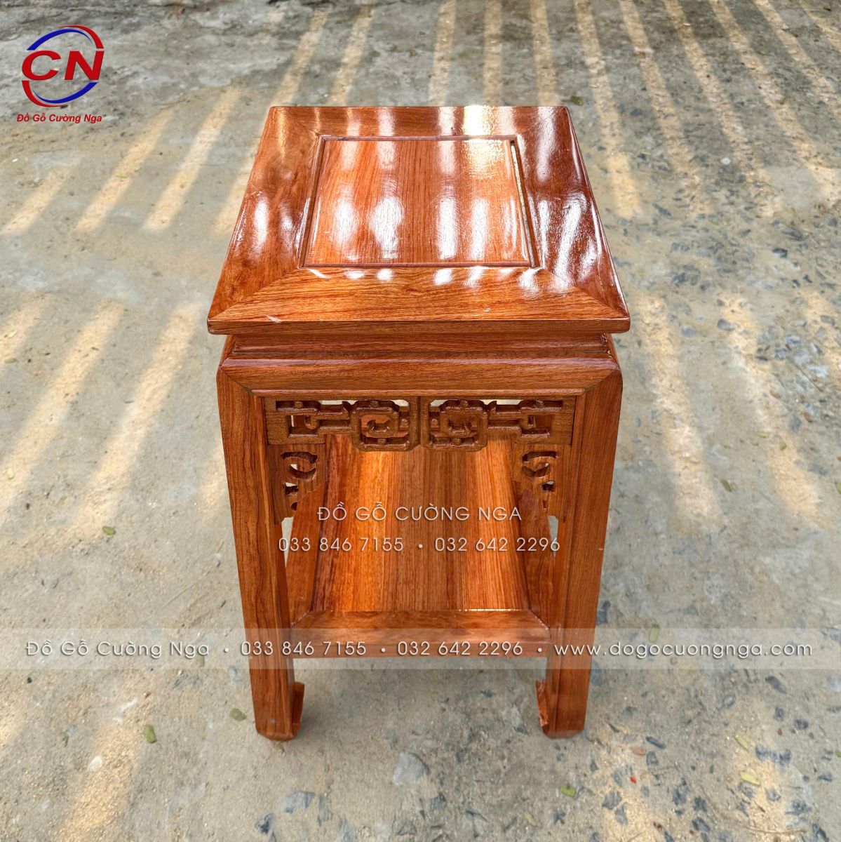 đôn gỗ trang trí