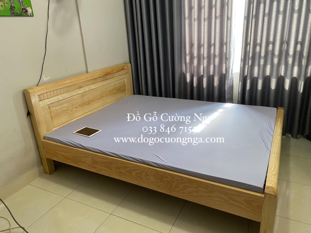 giuong go soi nga 