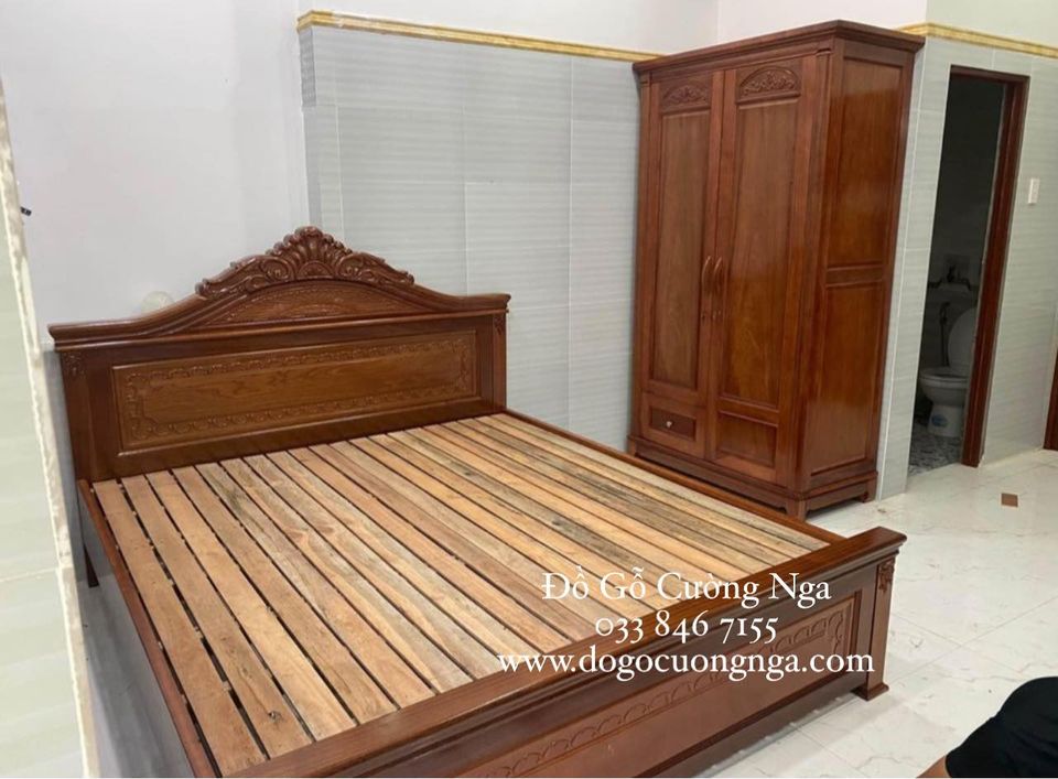 có nên đóng giường bằng gỗ xoan đào có độ bền cao