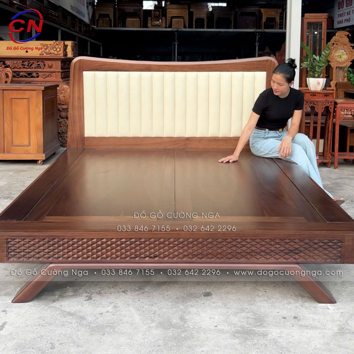 giuong ngu huong xam kieu nhat