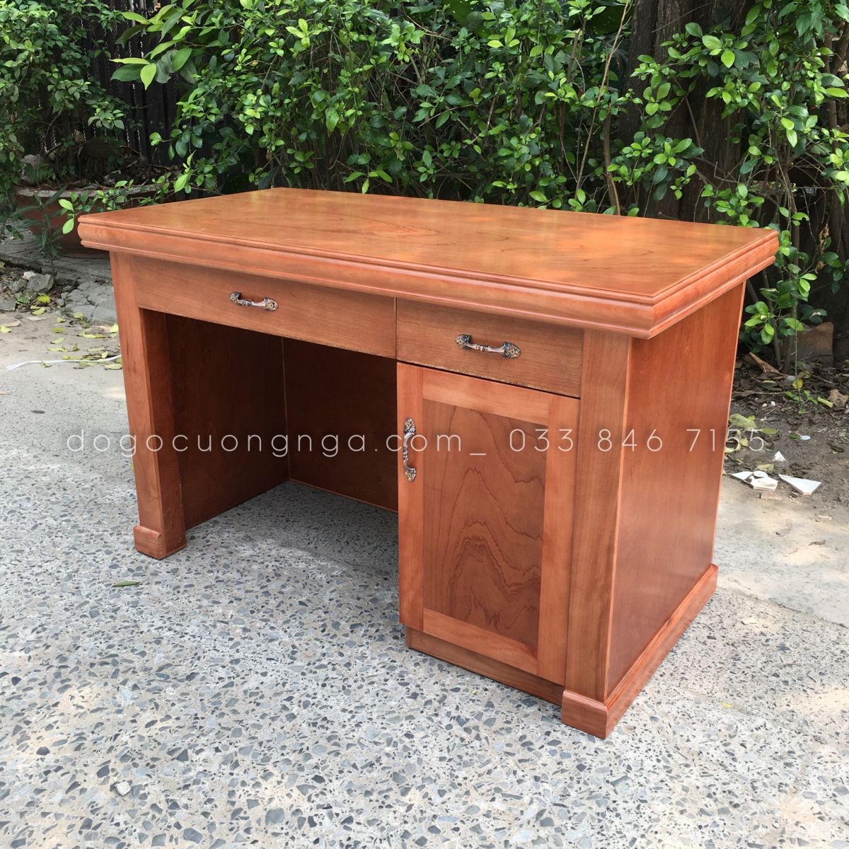 BÀN LÀM VIỆC GỖ XOAN ĐÀO