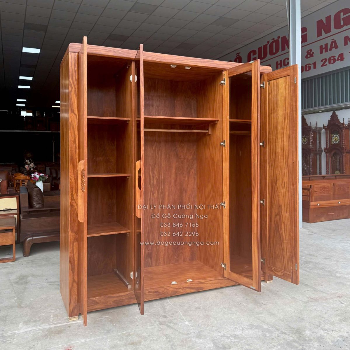 m đến vị trí mới trong nhà.