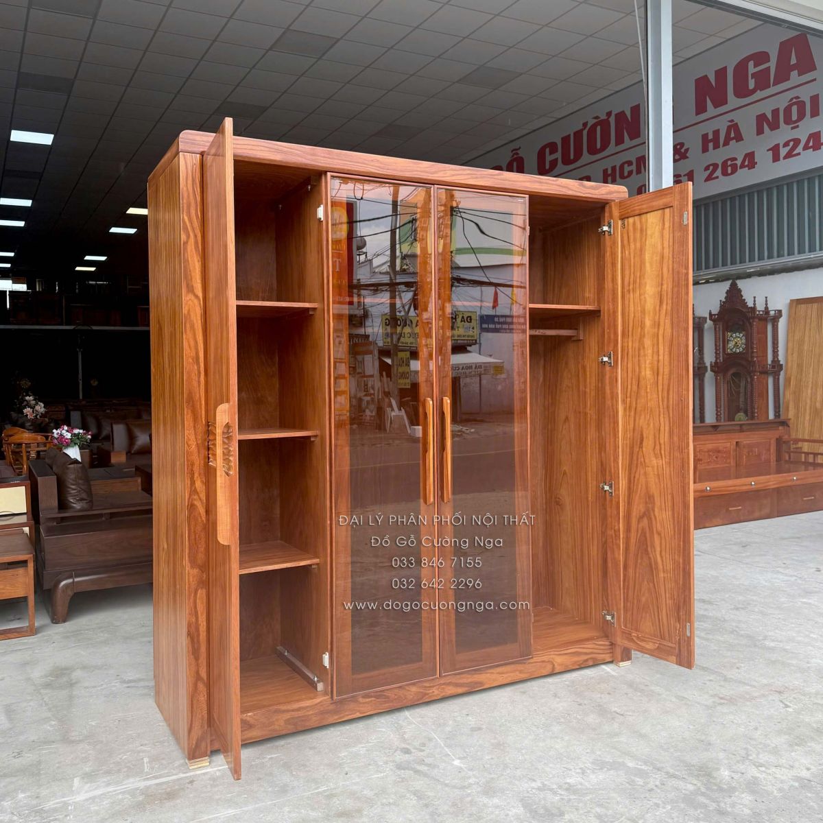 m đến vị trí mới trong nhà.