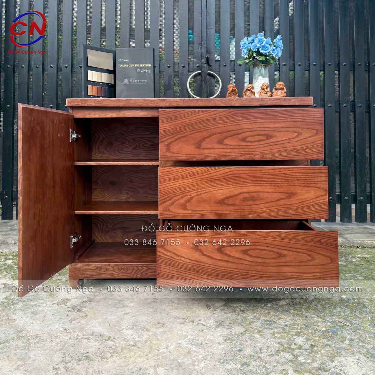 Tủ Combos (Tủ Nhật) Thiết kế tối giản nhưng tối ưu công năng