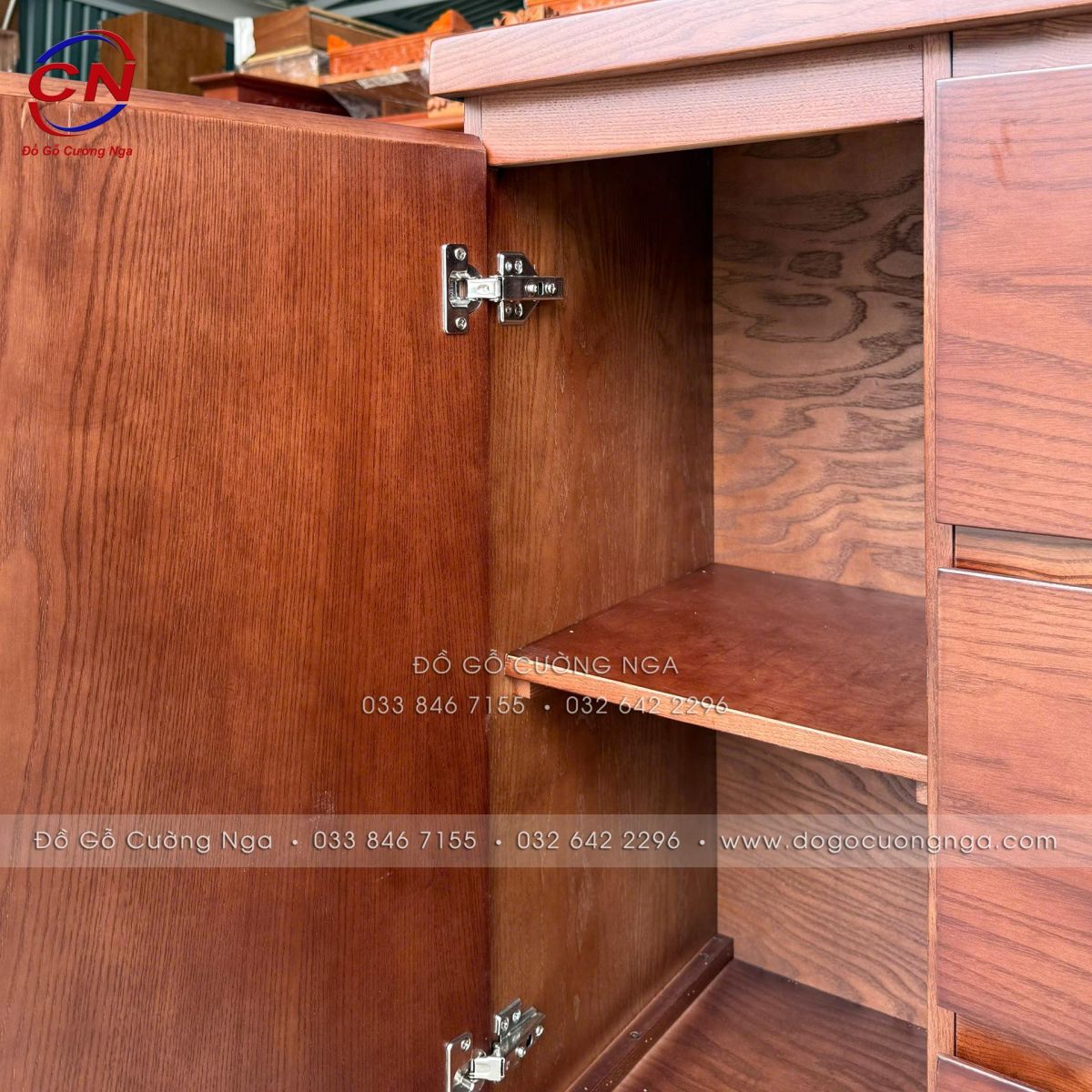 tủ combos (tủ nhật) đa năng 3 ngăn kéo 80cm