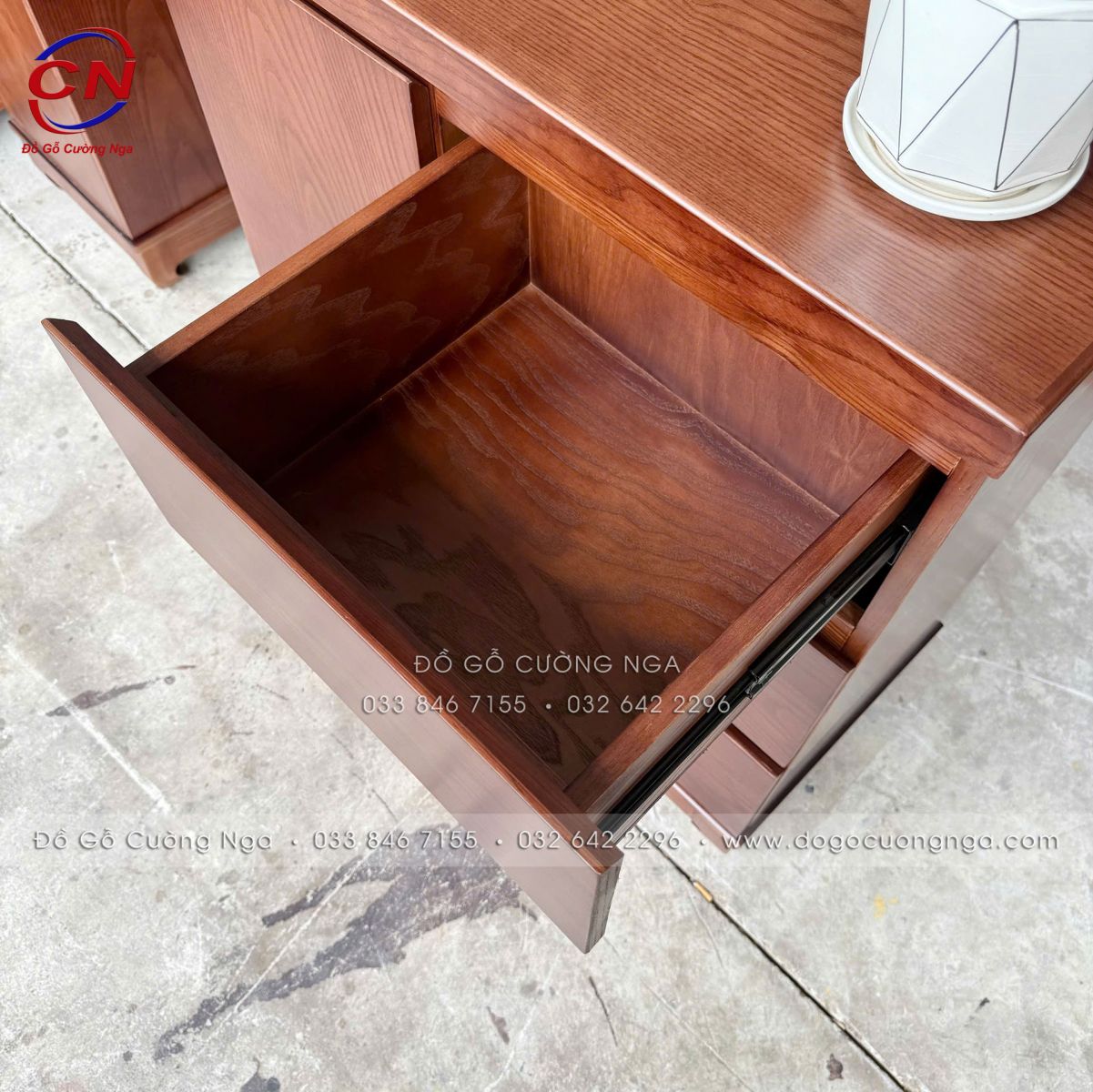 tủ combos (tủ nhật) đa năng 3 ngăn kéo 80cm