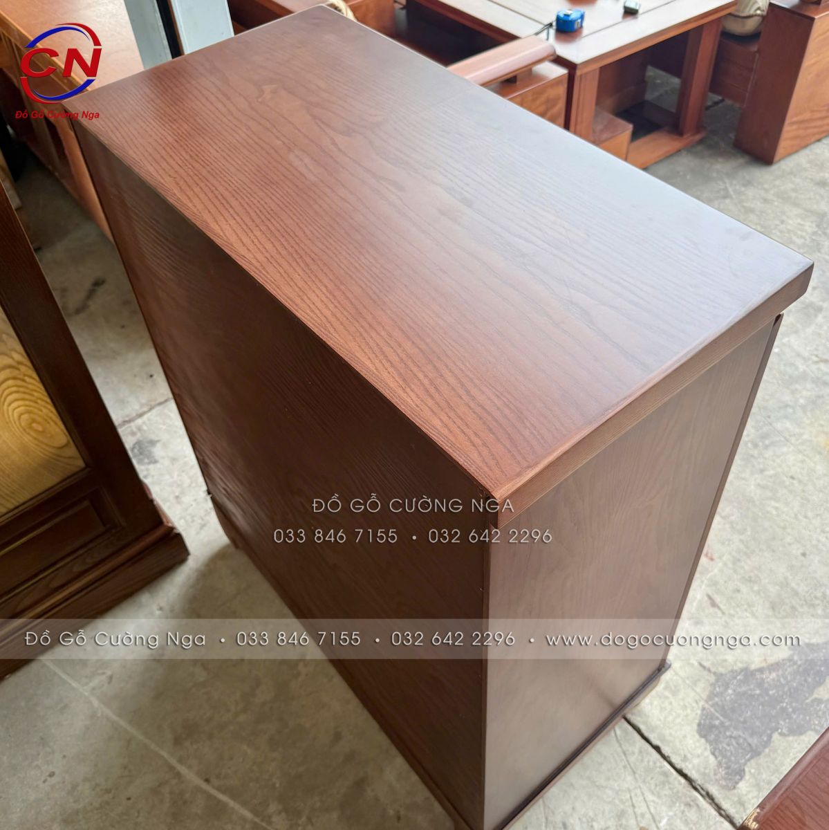 tủ combos (tủ nhật) đa năng 3 ngăn kéo 80cm