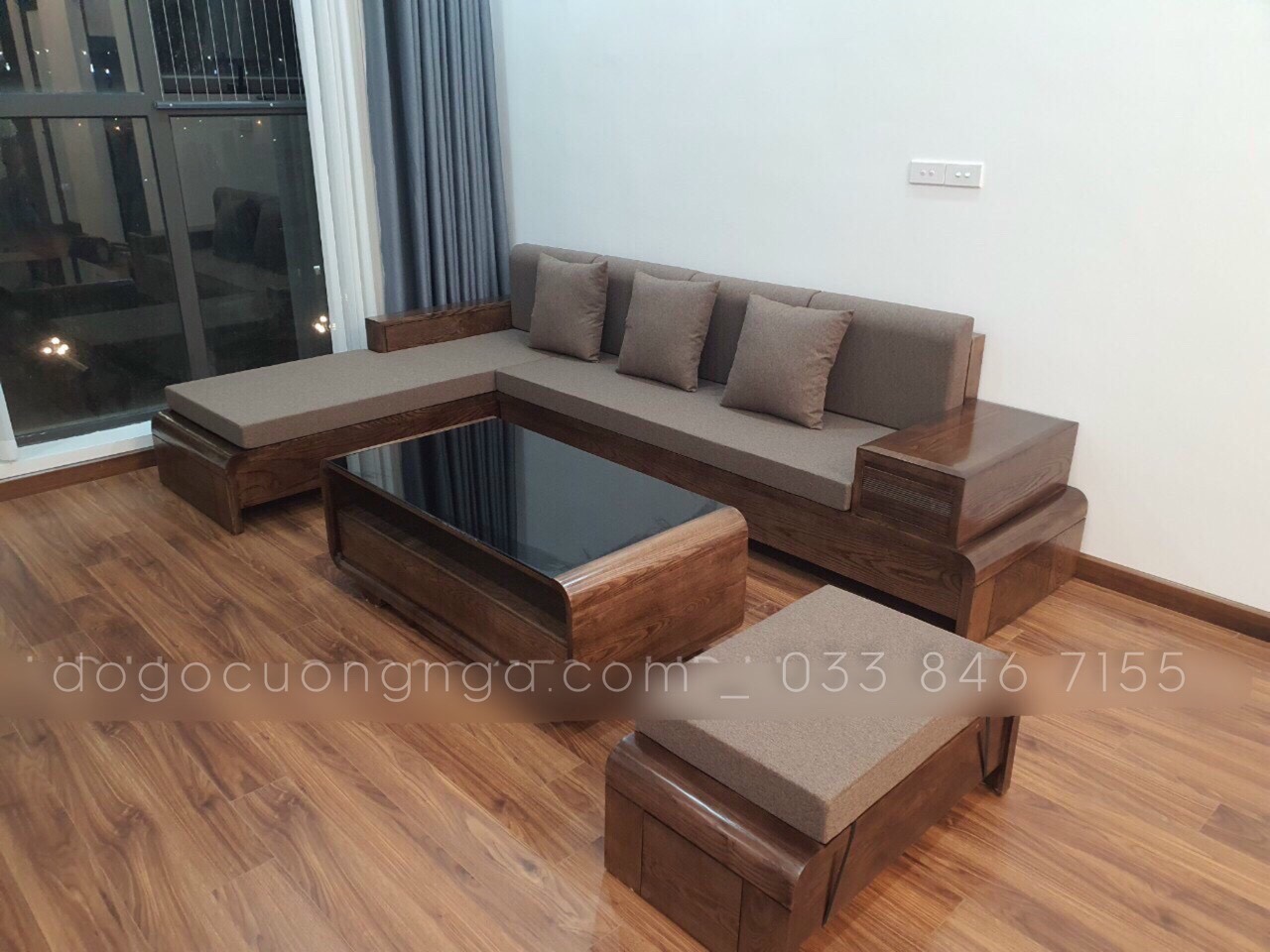 SOFA GO SOI NGA