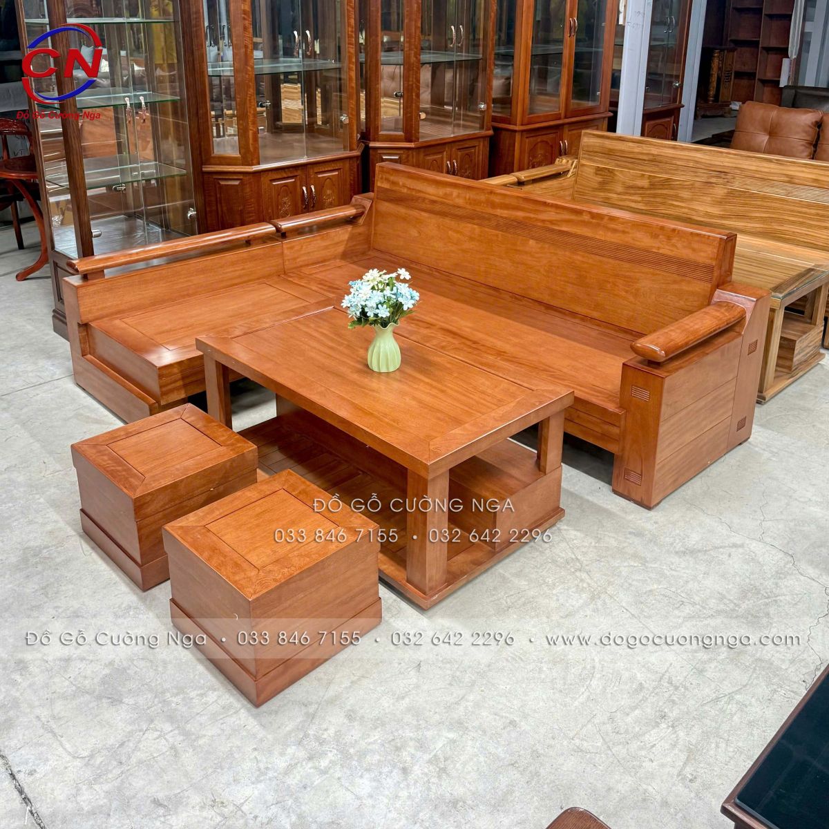 sofa go dinh huong