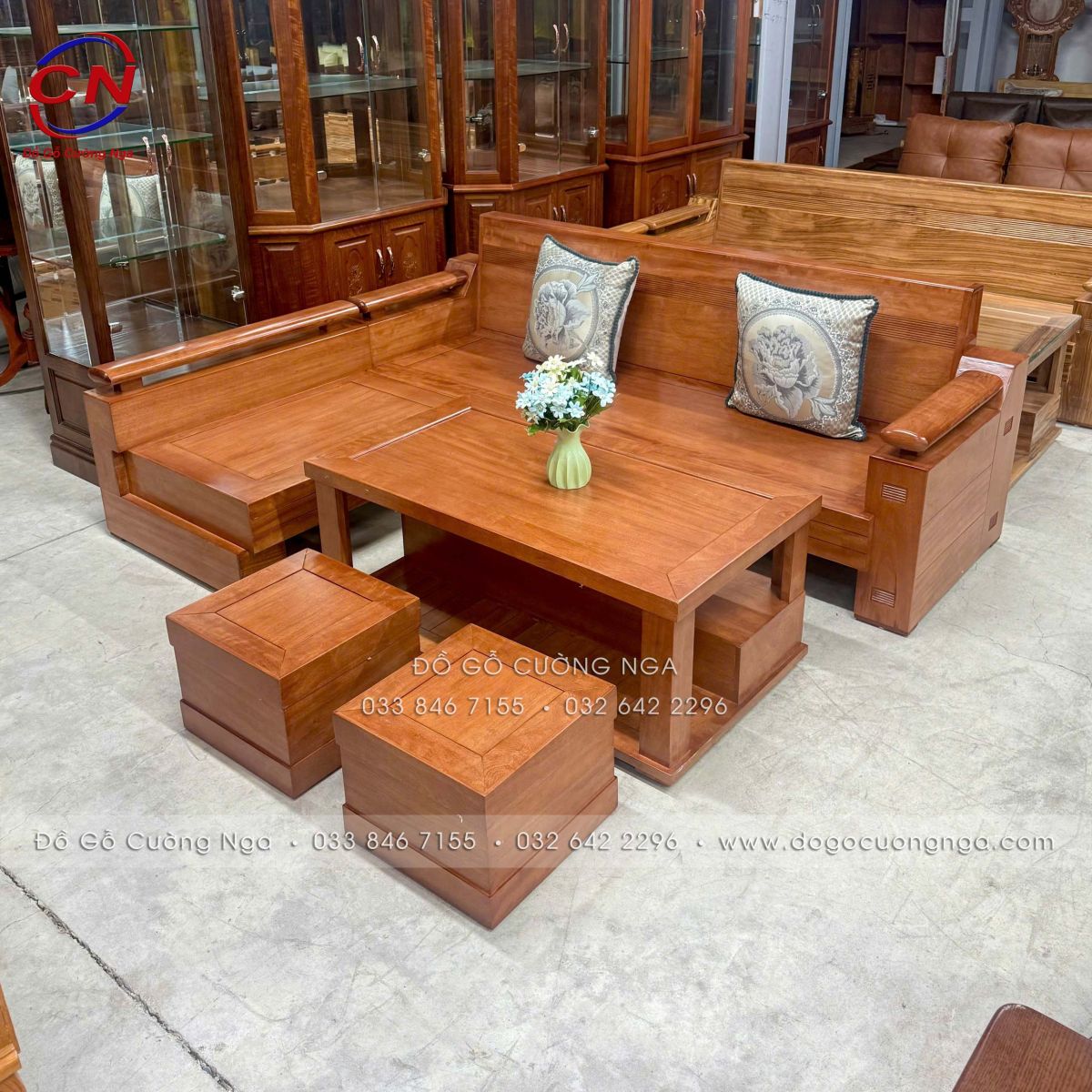 sofa go dinh huong