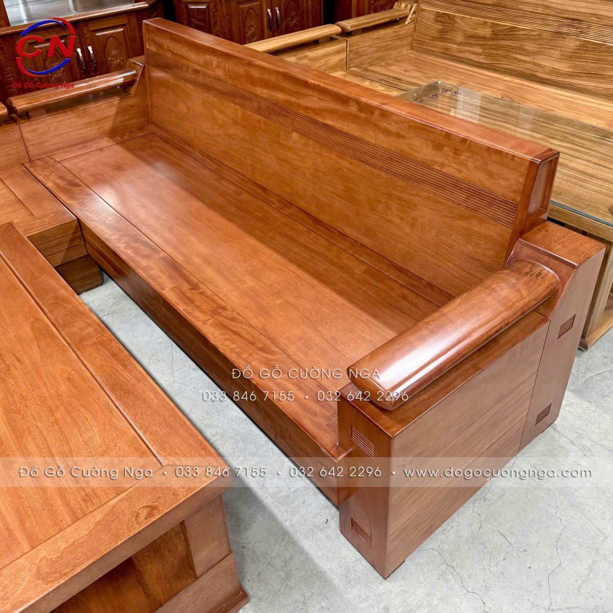 sofa go dinh huong
