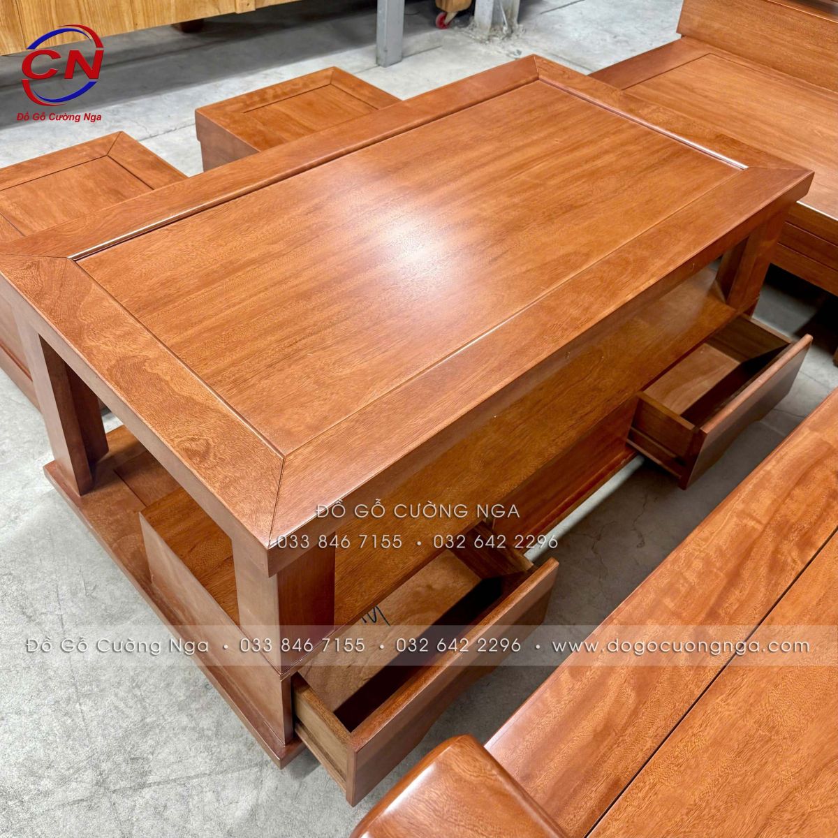 sofa go dinh huong