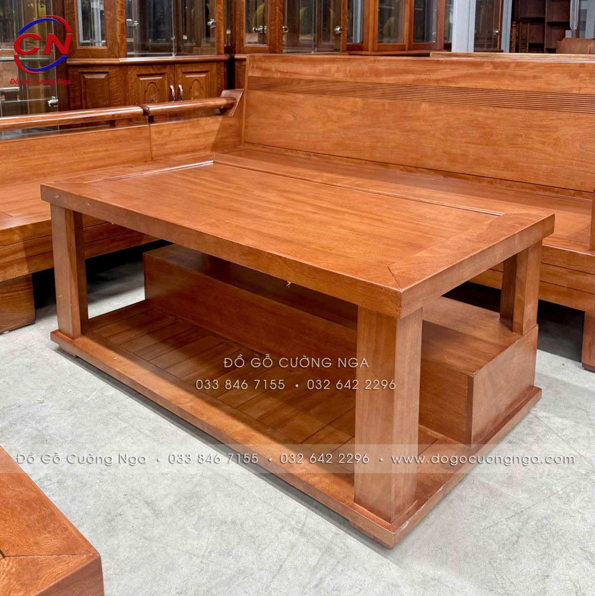 sofa go dinh huong