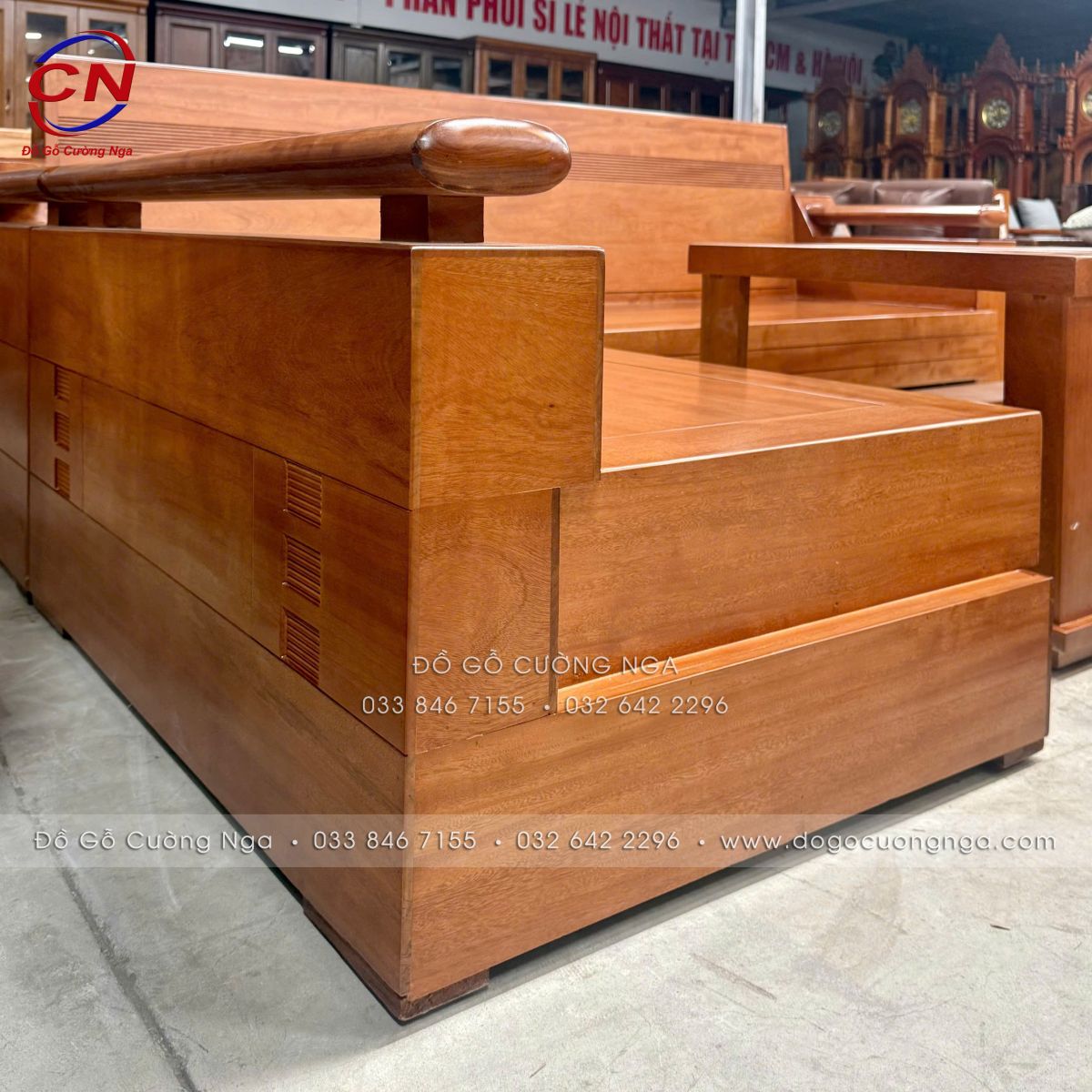 sofa go dinh huong