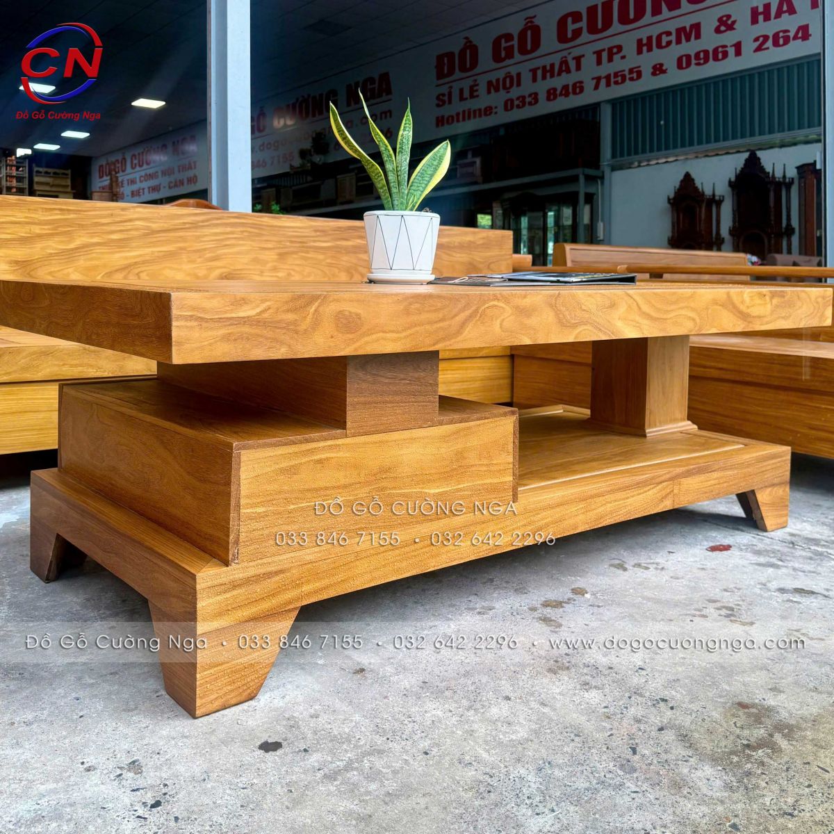 sofa góc L 2m44x2m gỗ Cẩm Vàng mẫu đóng hộp