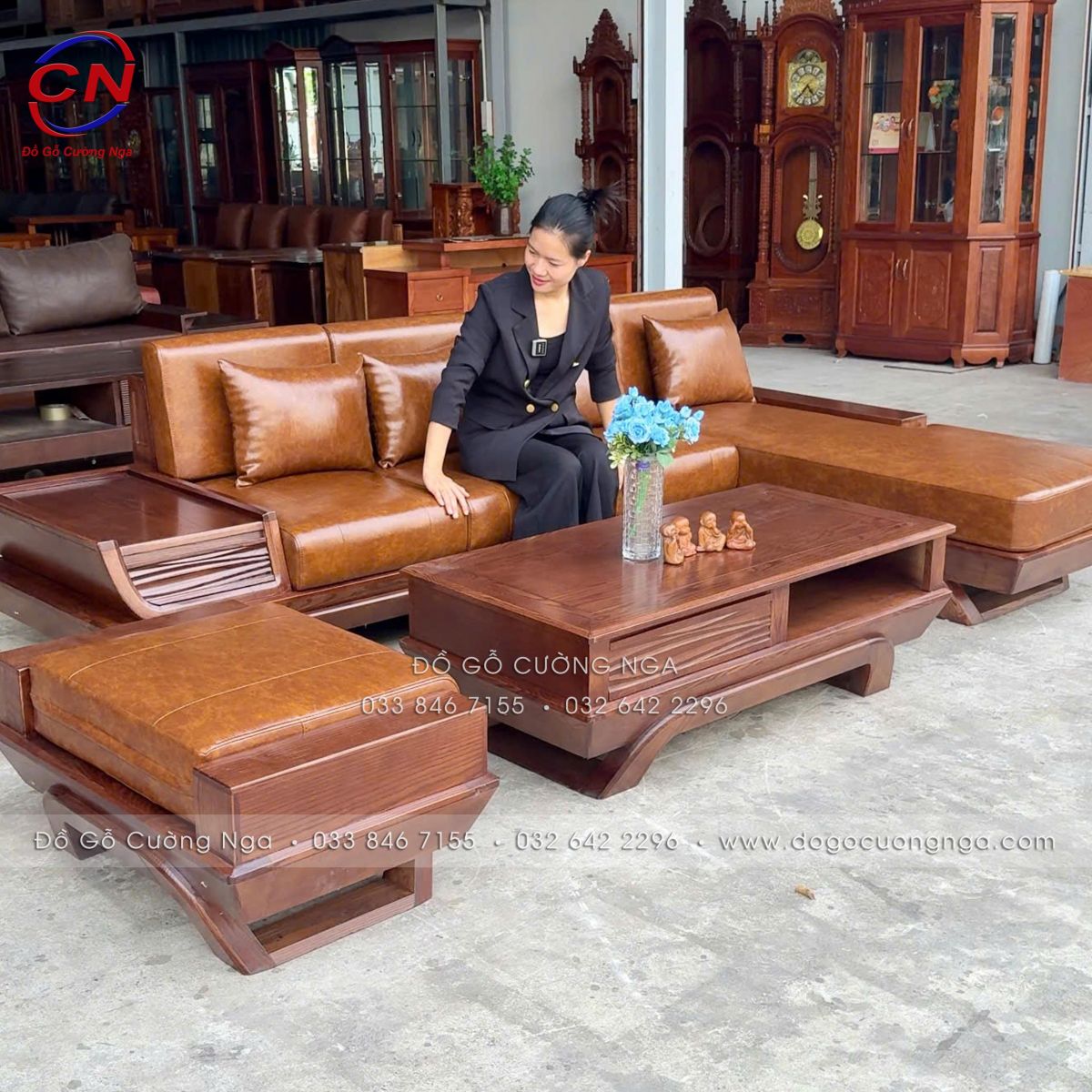 sofa goc L go soi nga