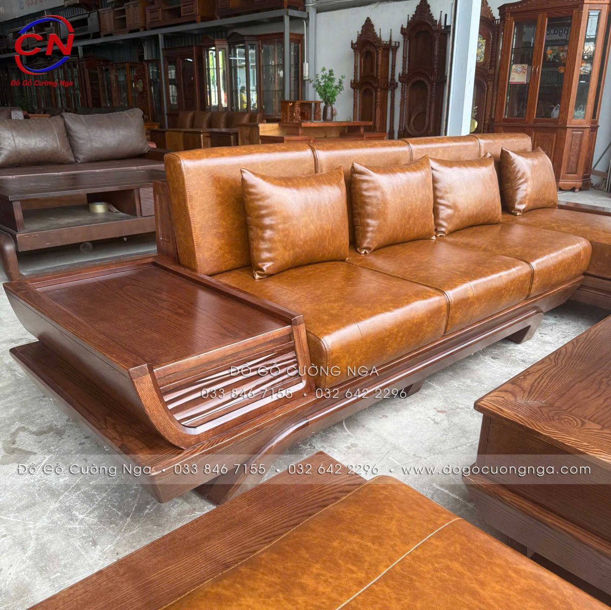 sofa goc L go soi nga