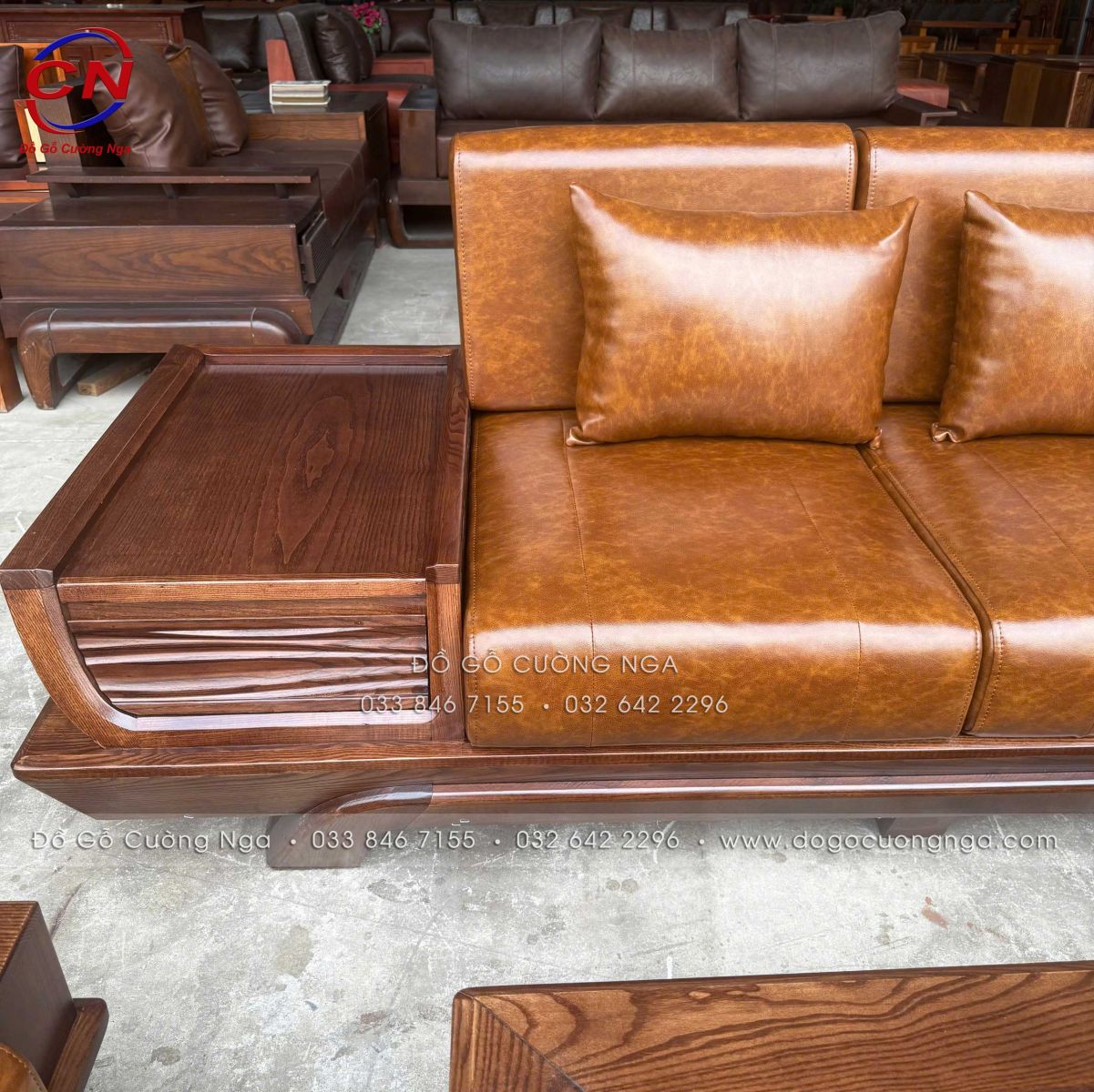 sofa goc L go soi nga