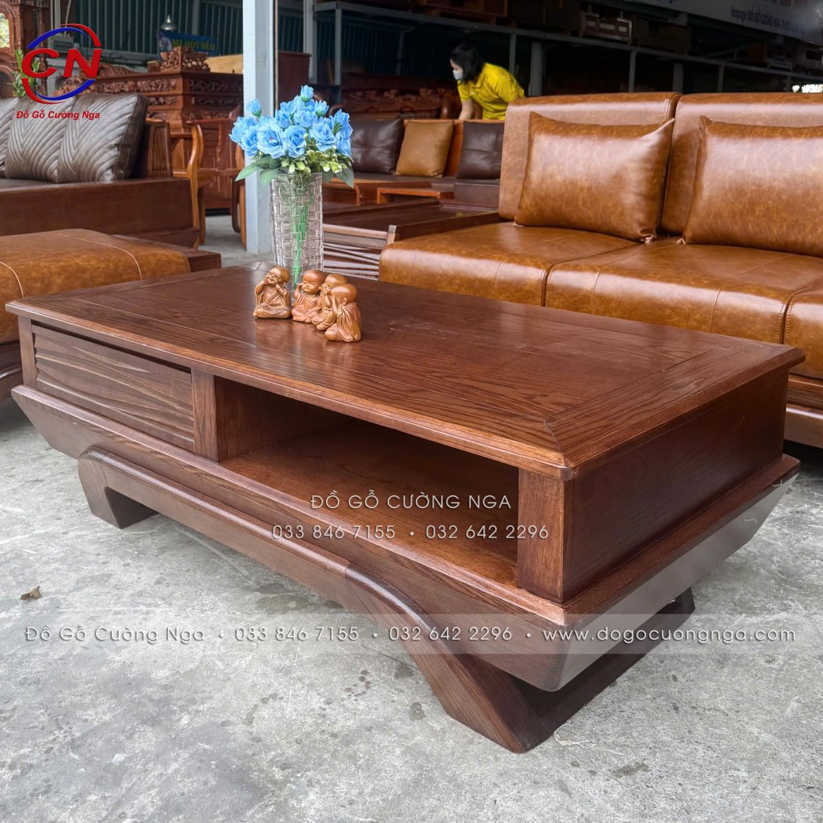 sofa goc L go soi nga