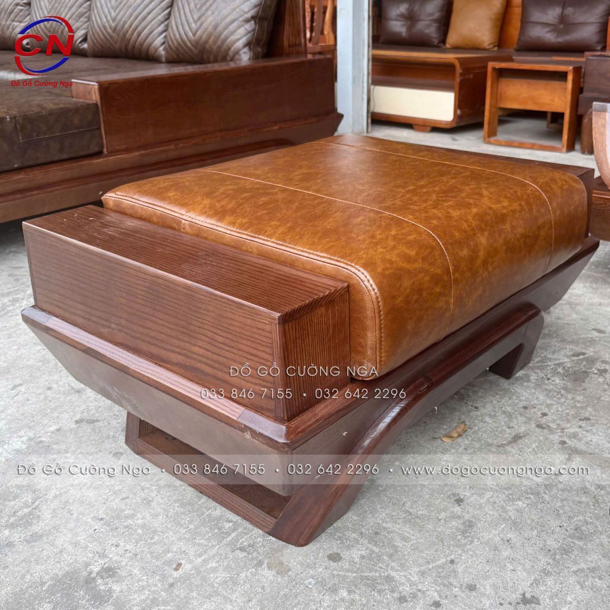 sofa goc L go soi nga