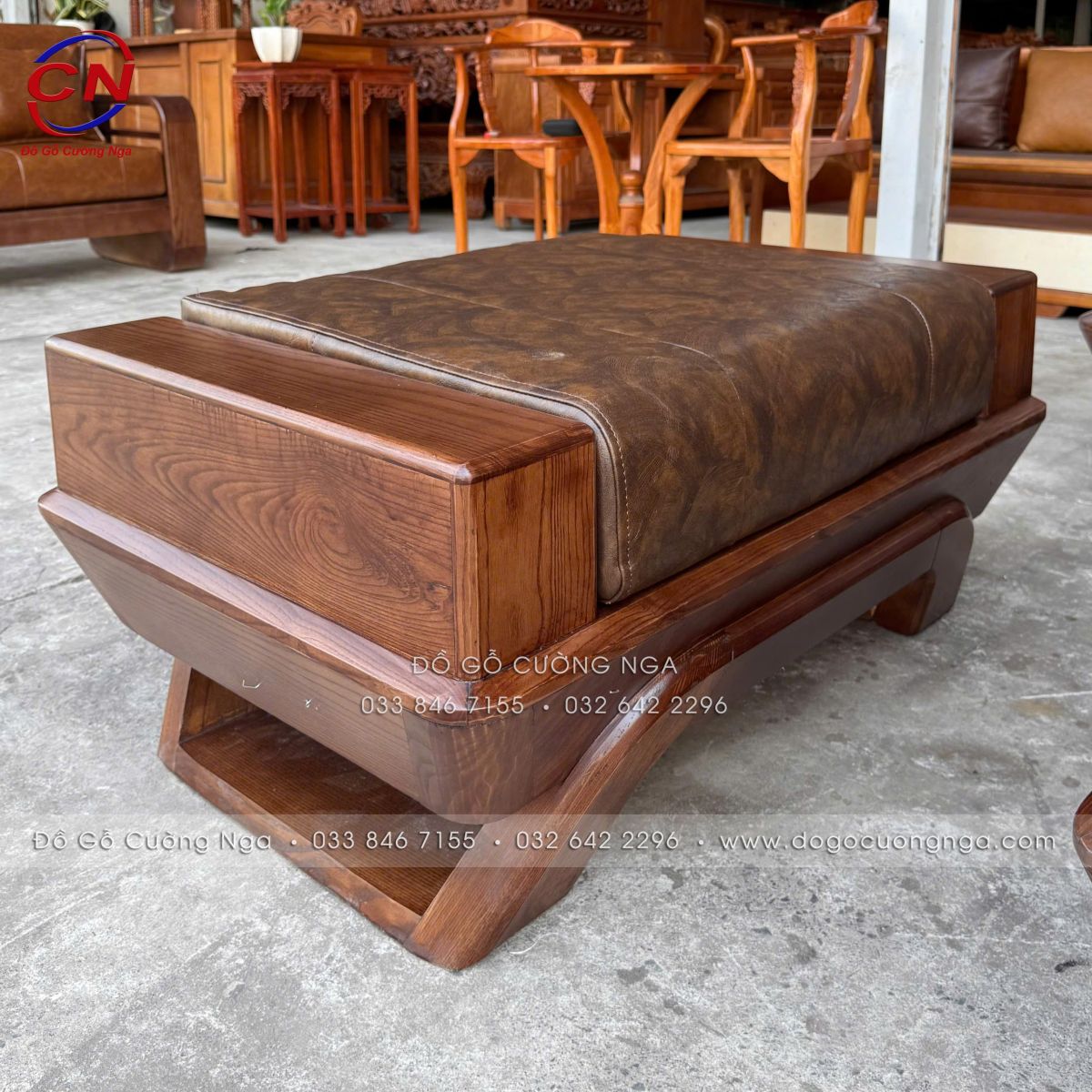 kiểu dáng chân thuyền hiện đại