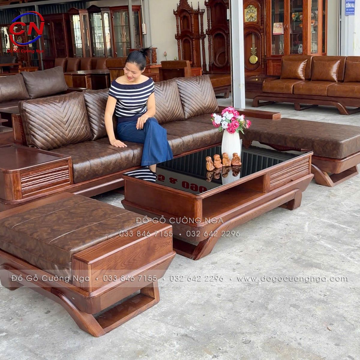 thiết kế góc L tận dụng không gian
