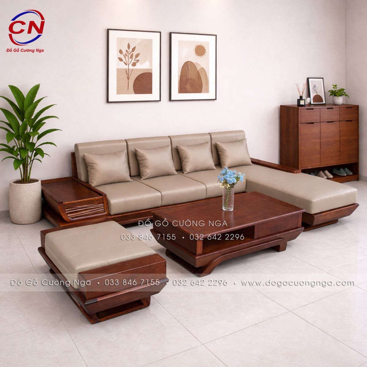sofa goc L go soi nga