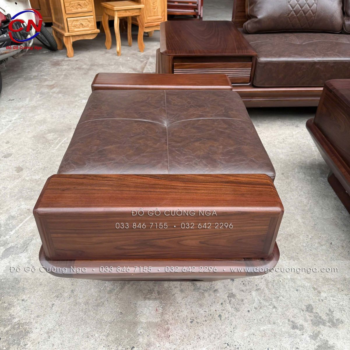 sofa go oc cho