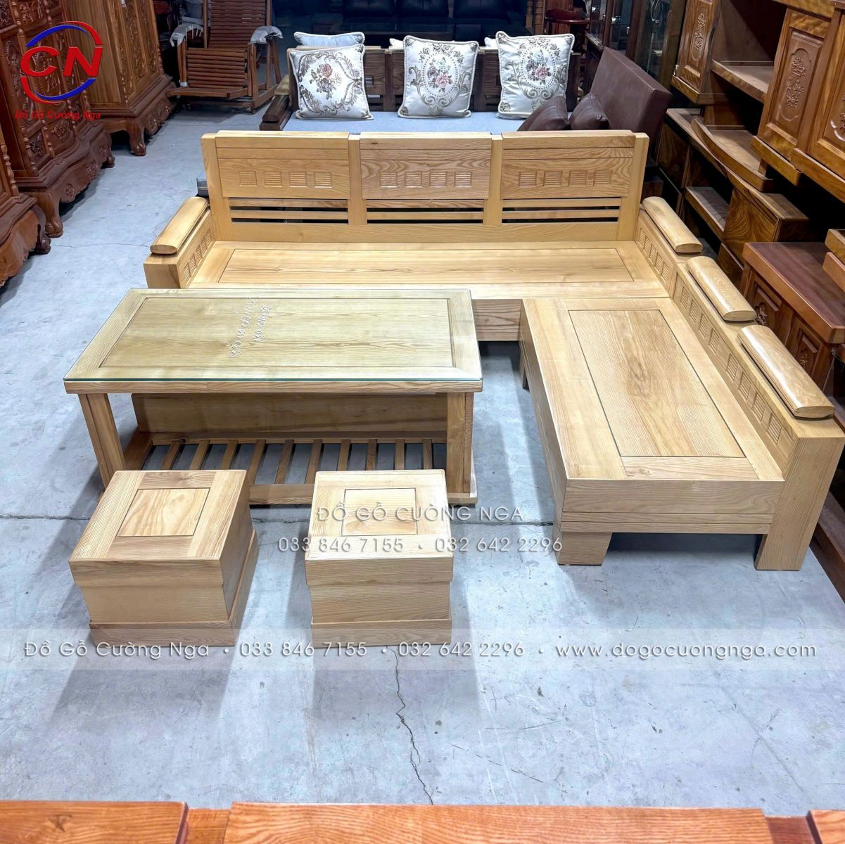 sofa goc L go soi nga gia-re