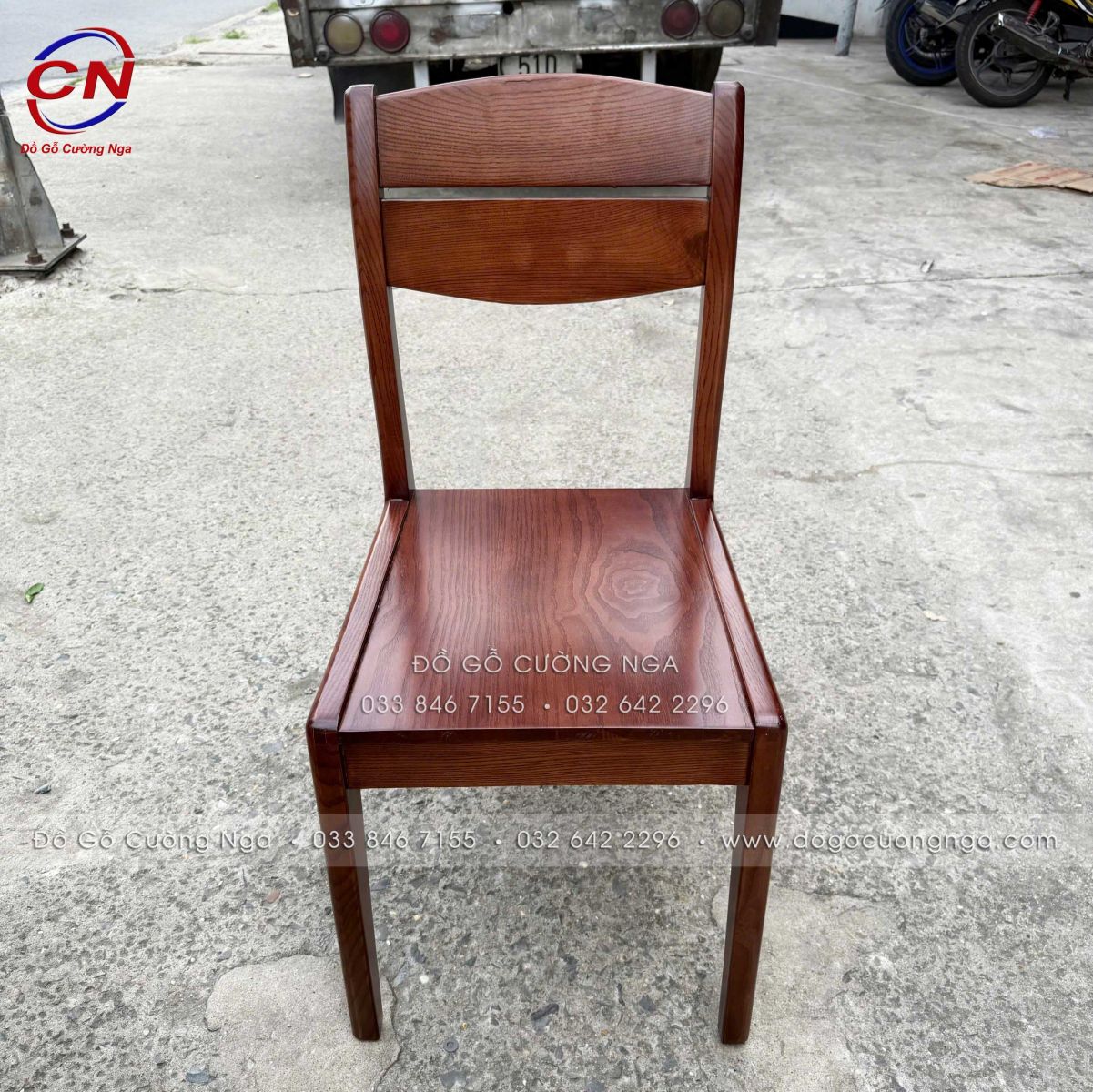 bàn ăn tròn mâm xoay gỗ sồi 8 ghế