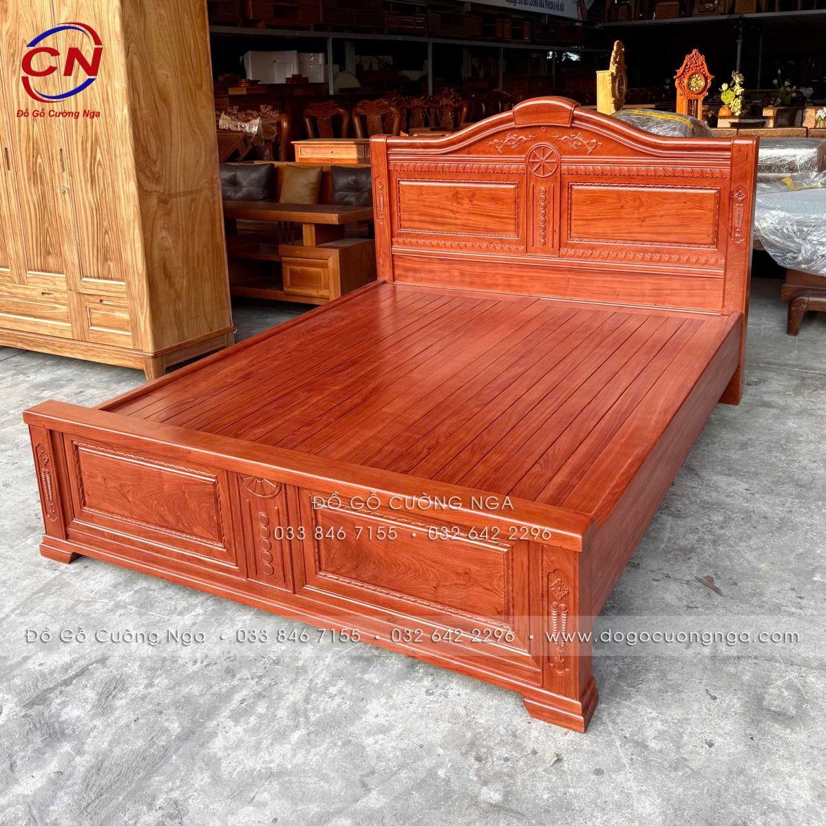 giuong ngu go huong da 100%
