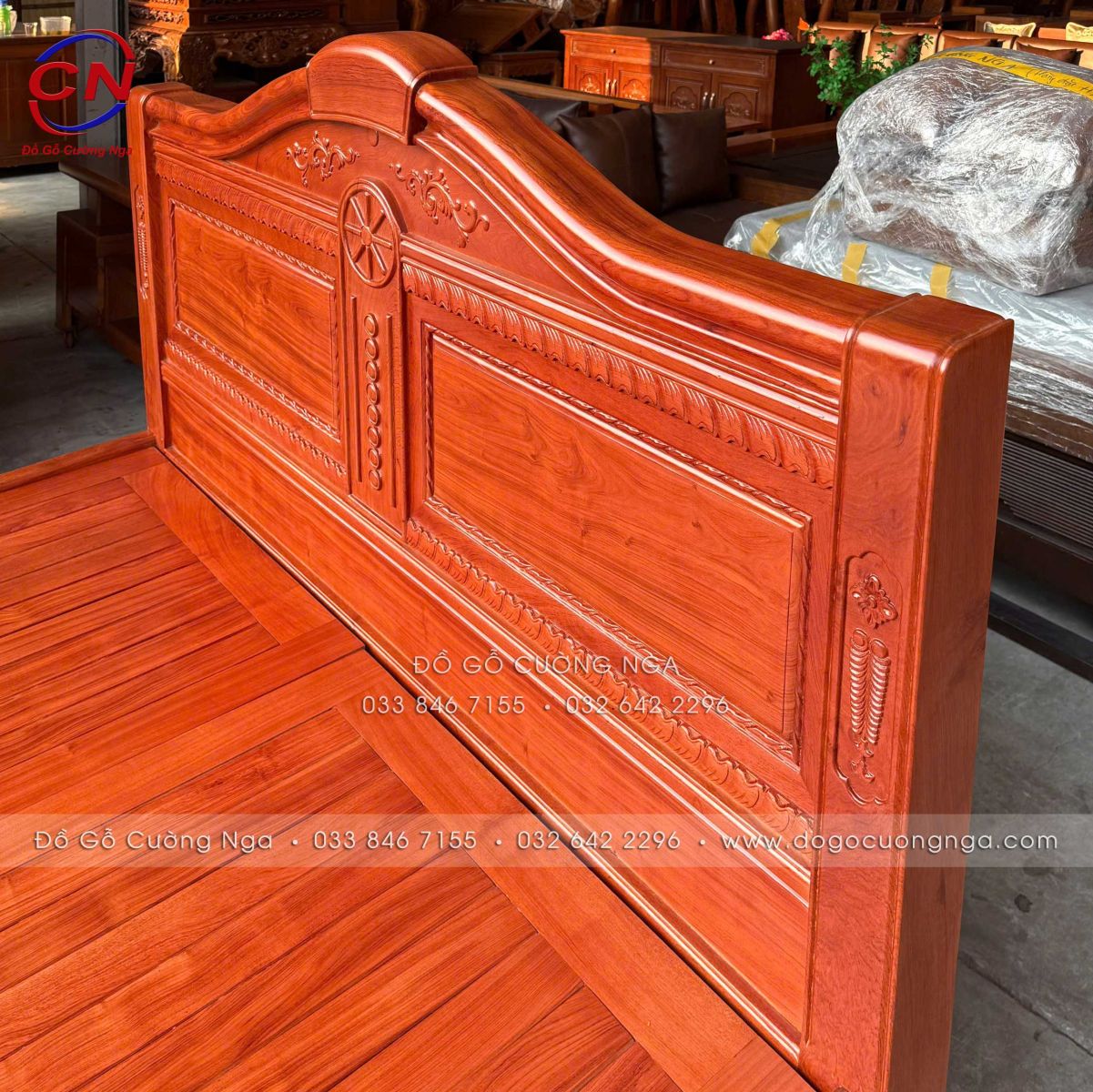 giuong ngu go huong da 100%