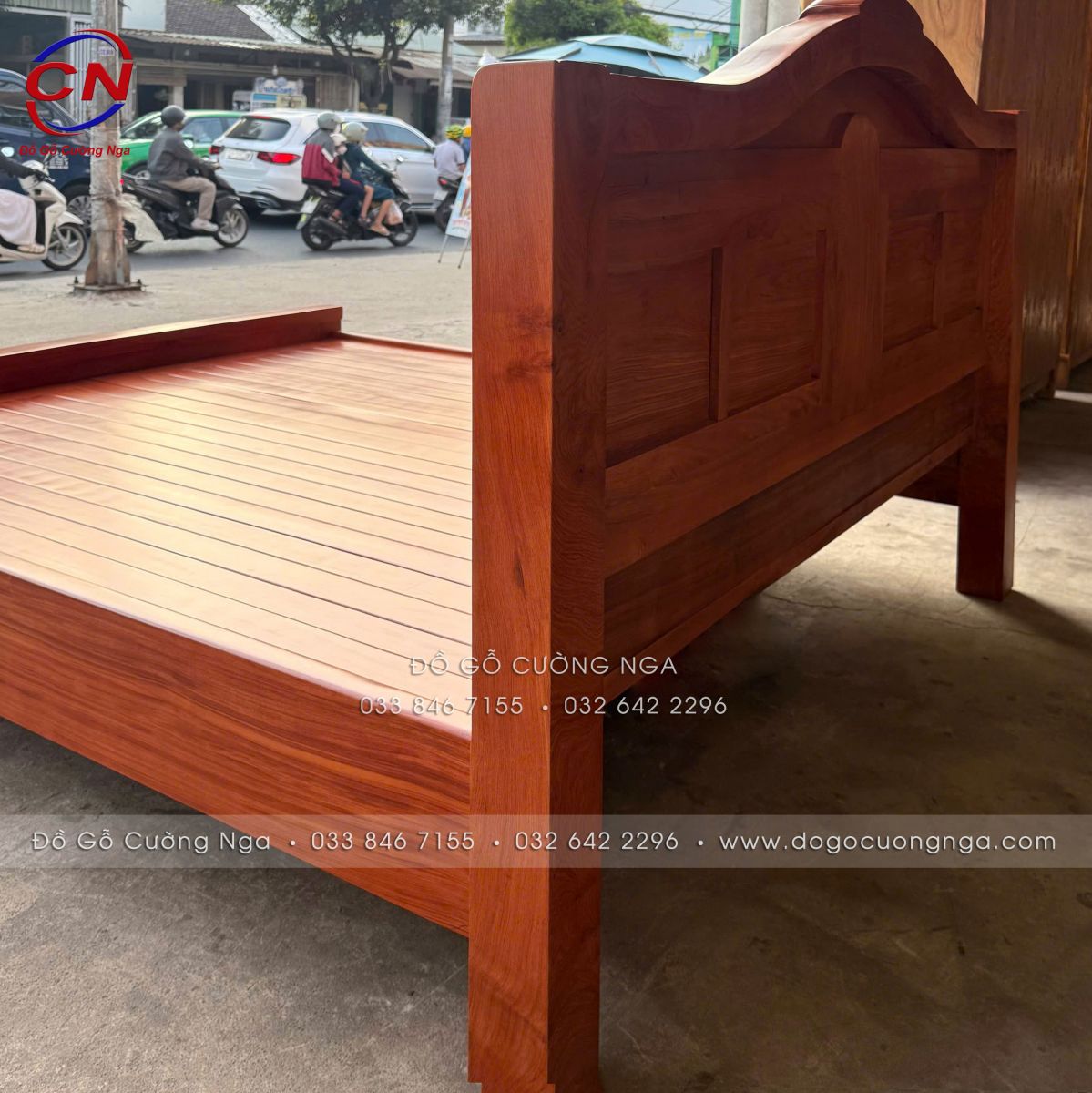 giuong ngu go huong da 100%