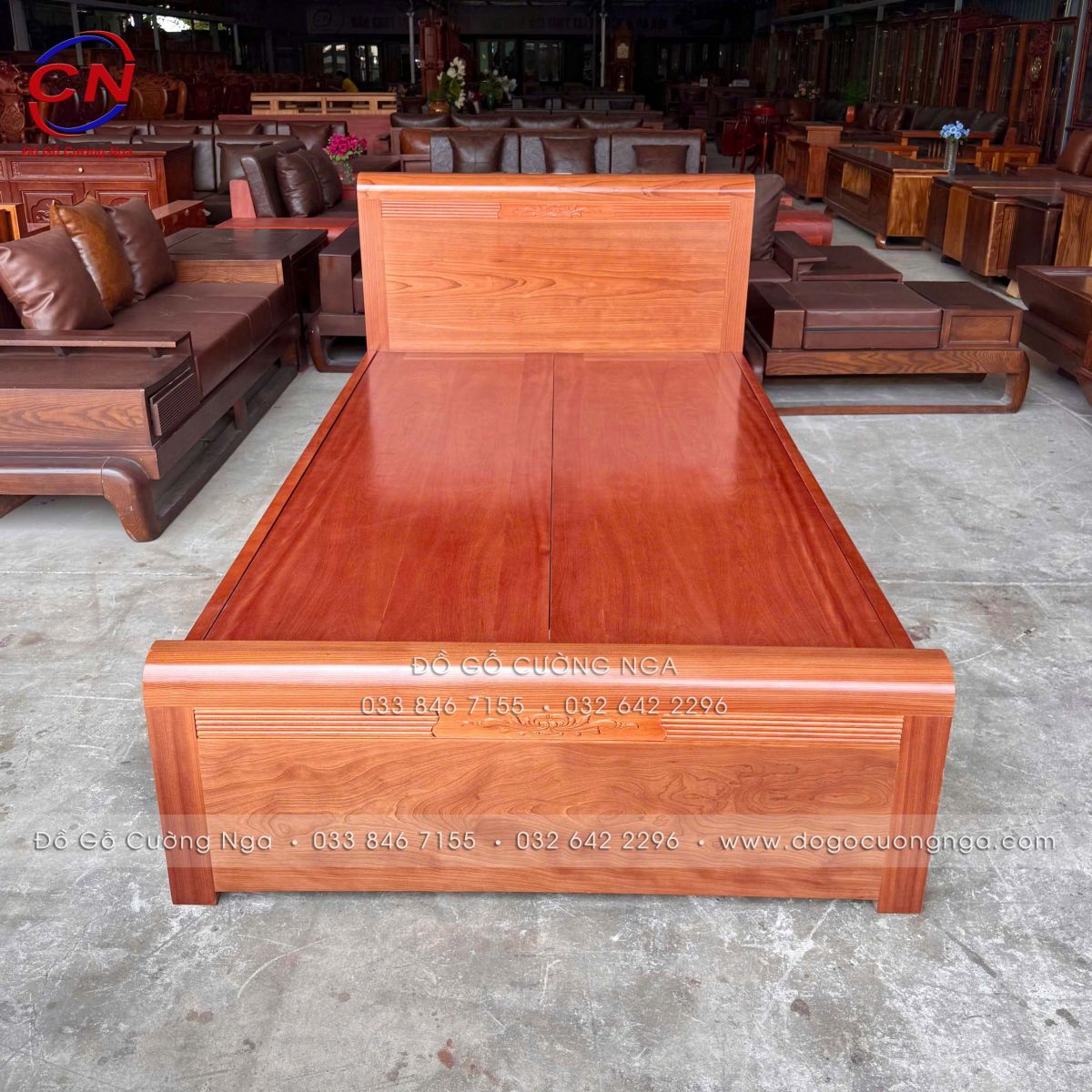 giuong ngu xoan dao 1m2 phan lien