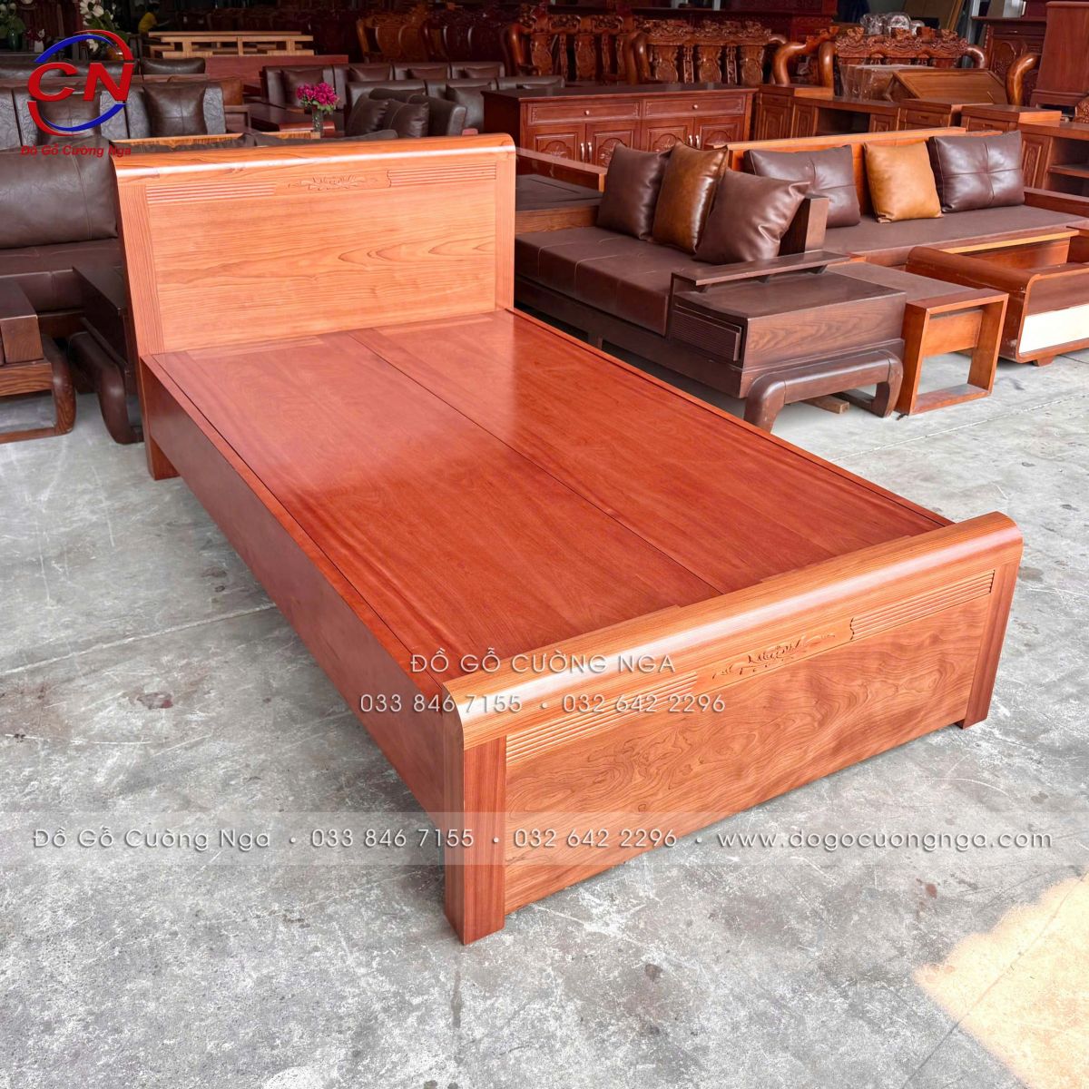 giuong ngu xoan dao 1m2 phan lien