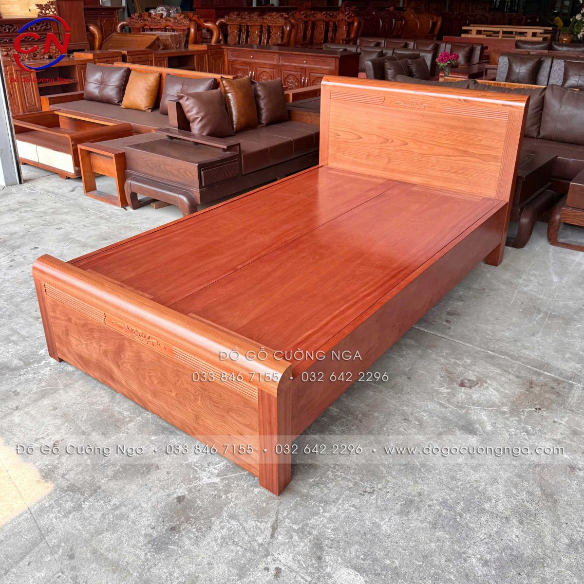 giuong ngu xoan dao 1m2 phan lien