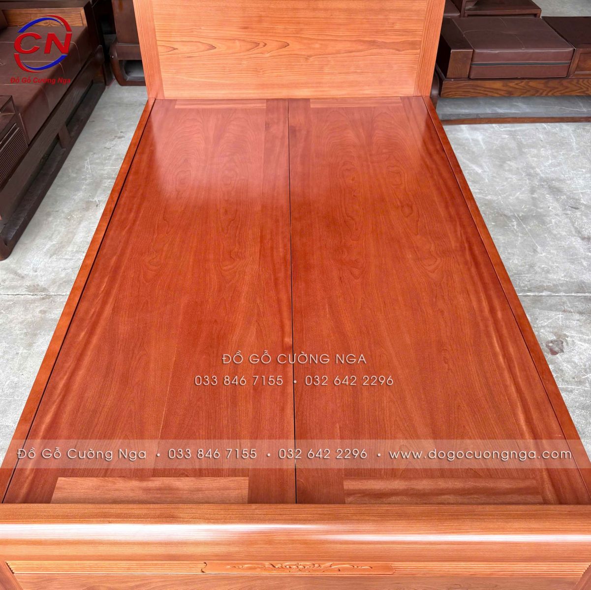 giuong ngu xoan dao 1m2 phan lien