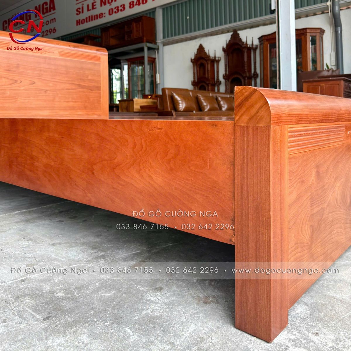 giuong ngu xoan dao 1m2 phan lien