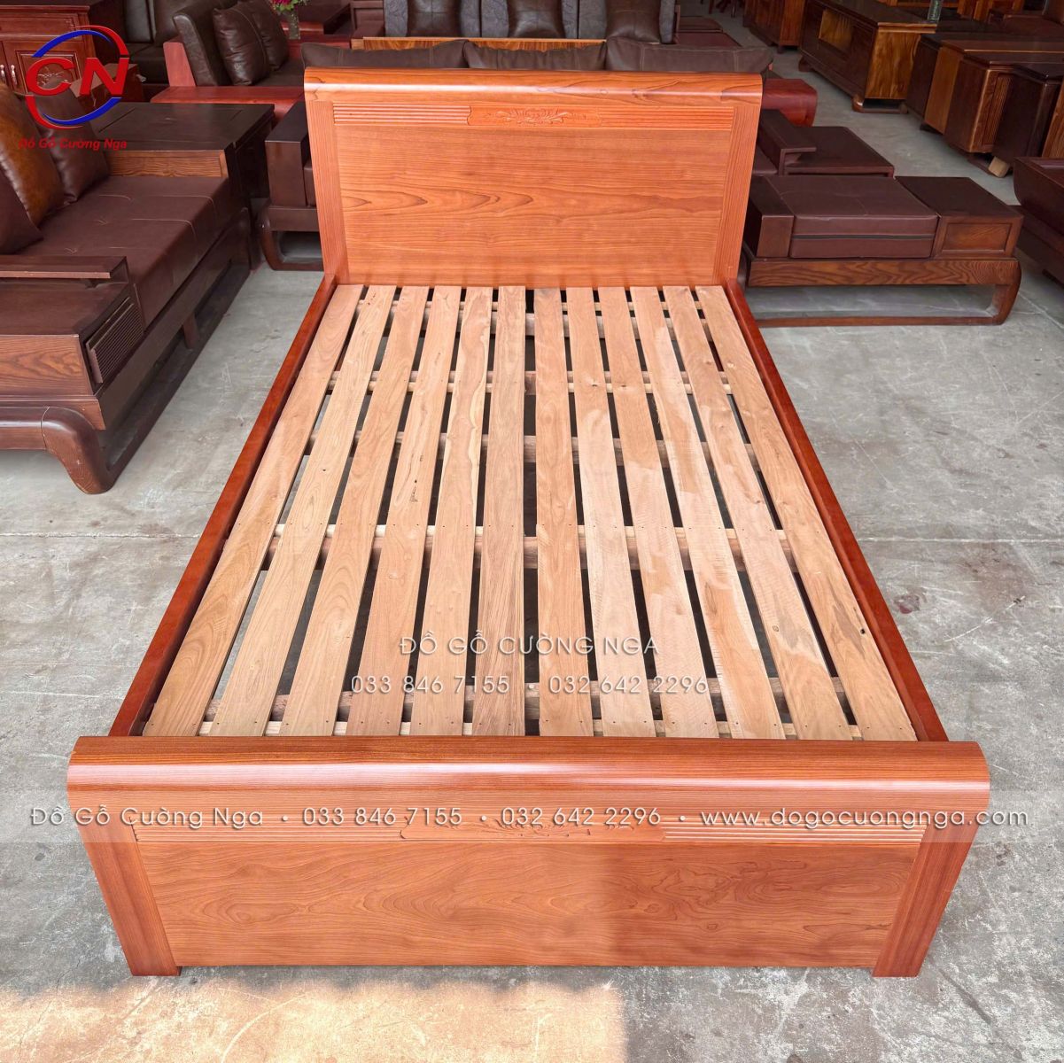 giuong ngu xoan dao 1m2 vat nan