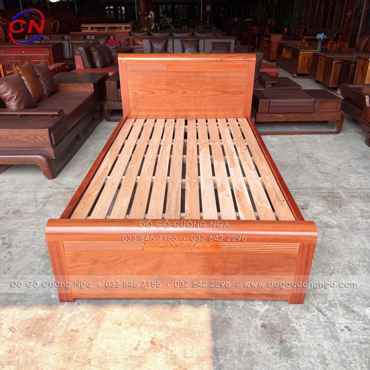 giuong ngu xoan dao 1m2 vat nan