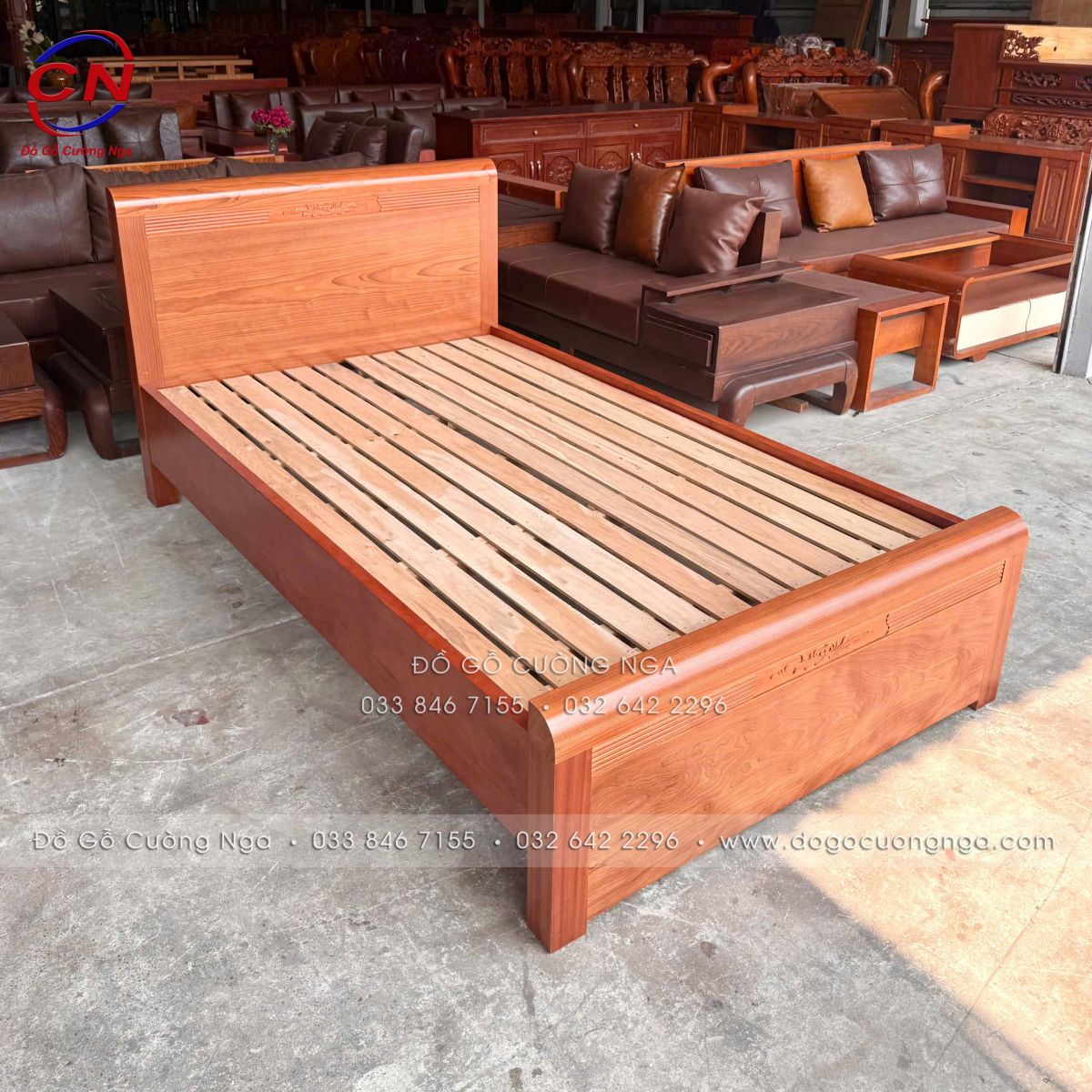 giuong ngu xoan dao 1m2 vat nan