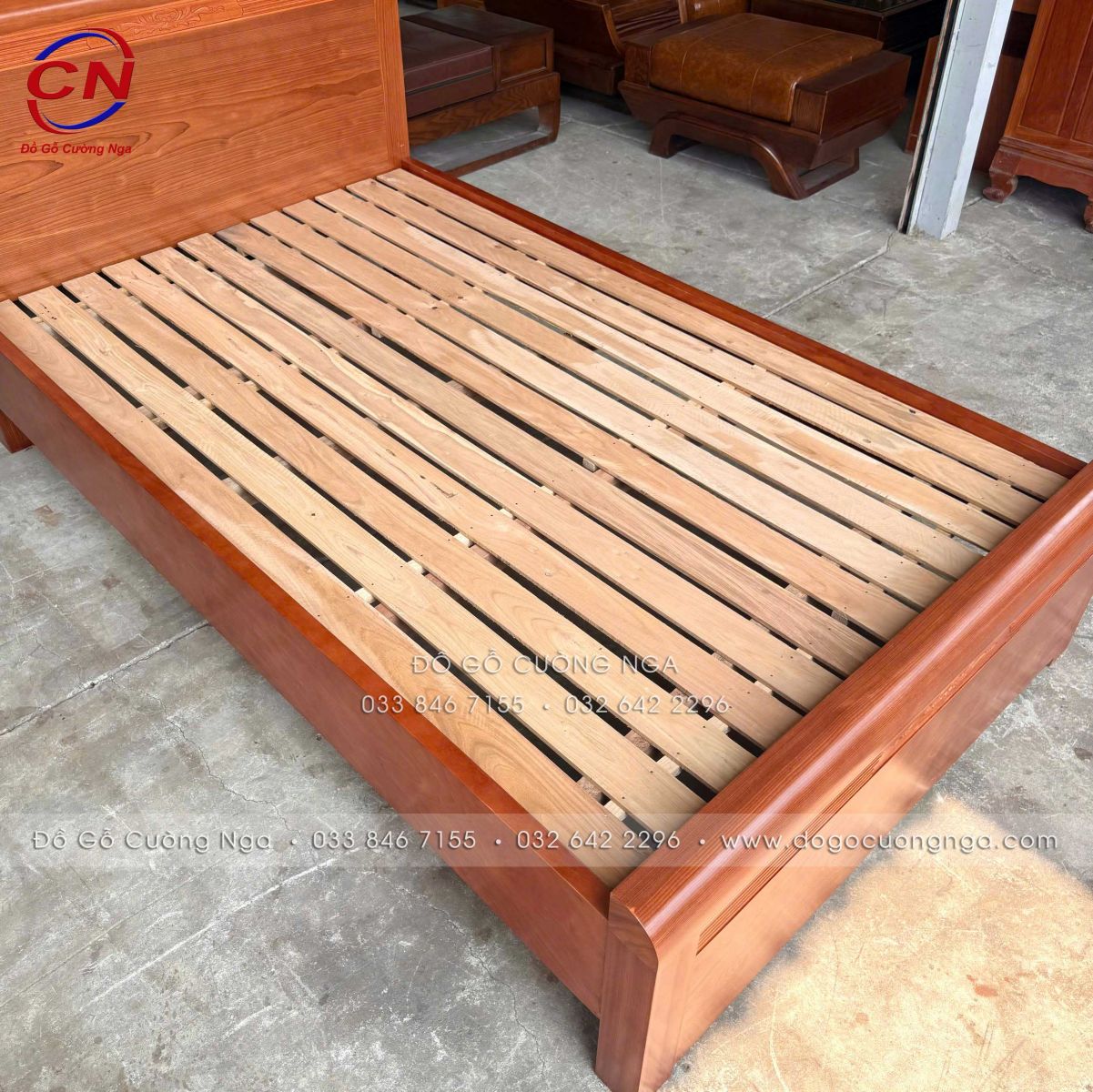 giuong ngu xoan dao 1m2 vat nan