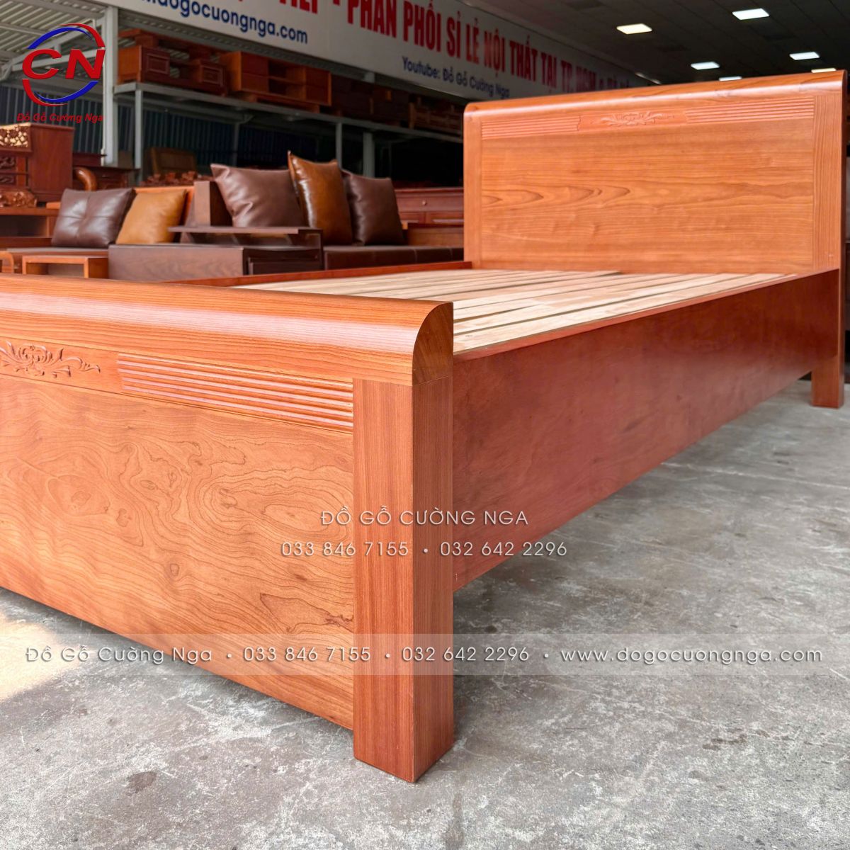 giuong ngu xoan dao 1m2 vat nan